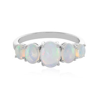 Welo-Opal-Silberring