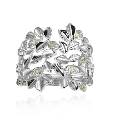 Peridot-Silberring