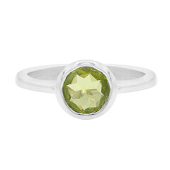 Peridot-Silberring