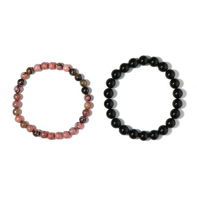 Edelstein-Armbänder