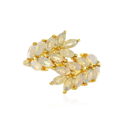 Welo-Opal-Silberring