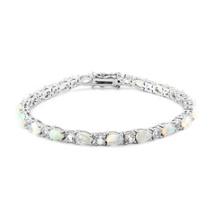 Welo-Opal-Silberarmband