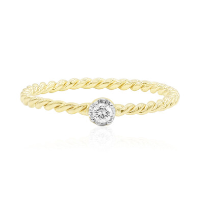 SI2 (G) Brillant-Goldring (Annette)