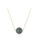 Tahitiperlen-Goldcollier (CUSTODANA)