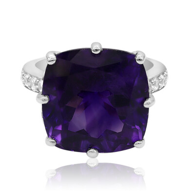 Marokkanischer Amethyst-Silberring