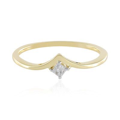 SI1 (H) Diamant-Goldring