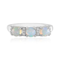 Welo-Opal-Silberring