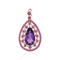 Sibirischer Amethyst-Silberanhänger (Adela Silber)