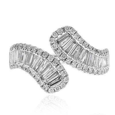 SI2 (H) Diamant-Goldring (CIRARI)