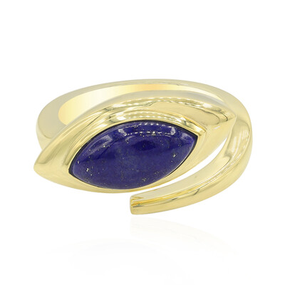 Lapislazuli-Silberring (MONOSONO COLLECTION)