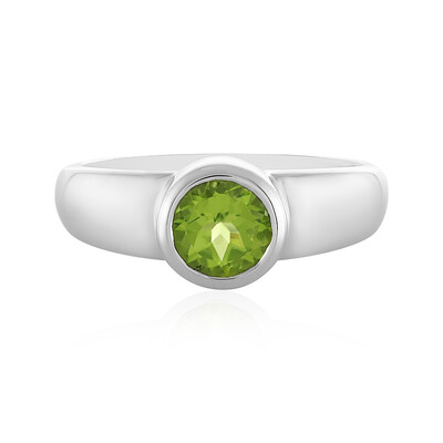 Peridot-Silberring