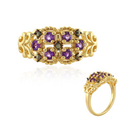 Sambia-Amethyst-Silberring