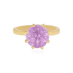 Lavendel-Amethyst-Silberring