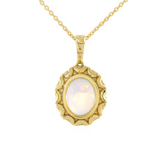 Welo-Opal-Silberhalskette
