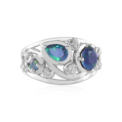 Mezezo-Opal-Silberring