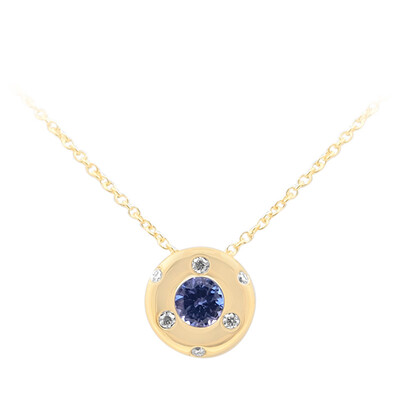 AAA-Tansanit-Goldcollier (de Melo)