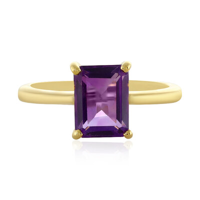 Amethyst-Silberring