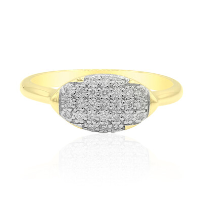 SI2 (G) Brillant-Goldring (Annette)