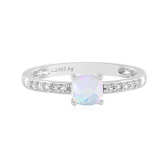 Welo-Opal-Silberring