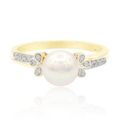 Akoya-Perlen-Goldring (TPC)