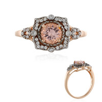 Morganit-Goldring (Adela Gold)