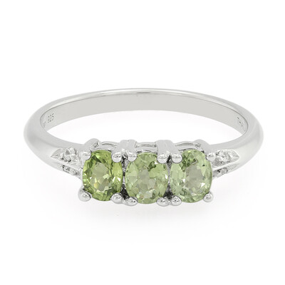 Paraiba-Turmalin-Silberring