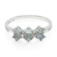 Paraiba-Turmalin-Silberring