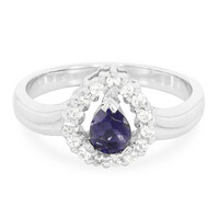 Ceylon-Iolith-Silberring
