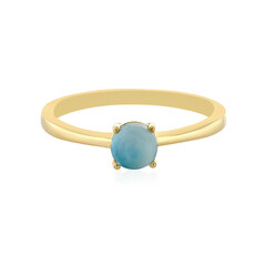 Larimar-Silberring