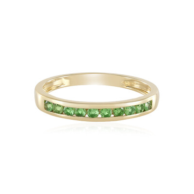 Tsavorit-Goldring