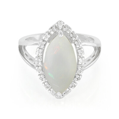 Welo-Opal-Silberring