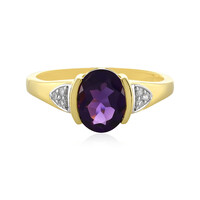 Amethyst-Silberring