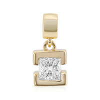 SI1 (G) Diamant-Goldanhänger
