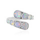 Welo-Opal-Silberring (de Melo)