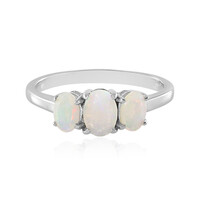 Welo-Opal-Silberring
