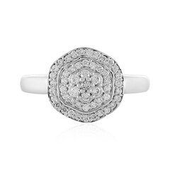 Lupenreiner (F) Brillant-Goldring (LUCENT DIAMONDS)