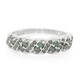Fancy-Diamant-Silberring