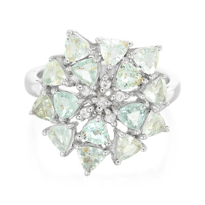 Paraiba-Turmalin-Silberring