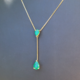 AAA-Sambia-Smaragd-Goldcollier