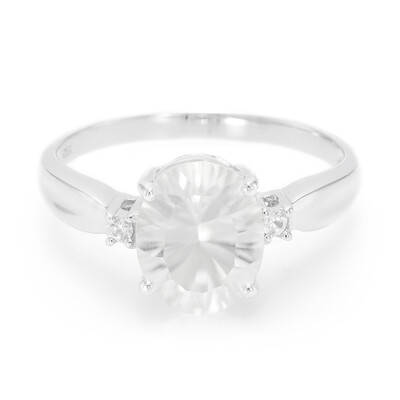 Petalit-Silberring