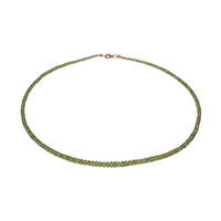 Madagaskar-Demantoid-Goldhalskette