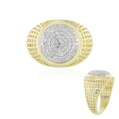 I1 (I) Diamant-Goldring (Ornaments by de Melo)