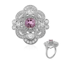 Lavendel-Amethyst-Silberring