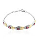Rift Valley-Rhodolith-Silberarmband (Remy Rotenier)