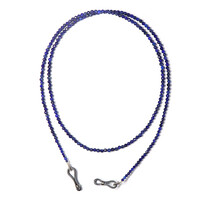Lapislazuli-Brillenkette