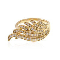 Lupenreiner (F) Brillant-Goldring (LUCENT DIAMONDS)