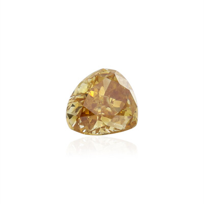 Gelber SI2 Brillant 0,32 ct