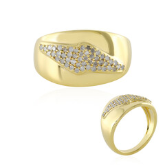 I4 (J) Diamant-Silberring