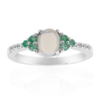 Welo-Opal-Silberring
