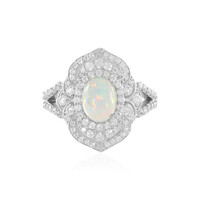 Welo-Opal-Silberring